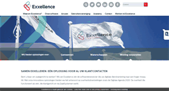 Desktop Screenshot of exxellence.nl